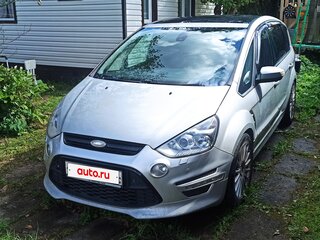2011 Ford S-MAX I Рестайлинг, серебристый, 960000 рублей, вид 1