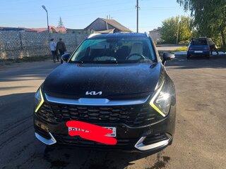 2022 Kia Sportage V, чёрный, 3500000 рублей, вид 2