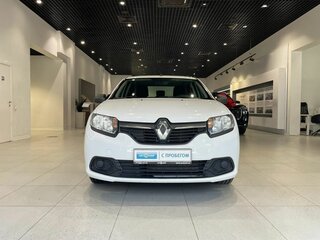 2018 Renault Logan II, белый, 752000 рублей, вид 2