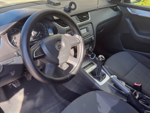 2013 Skoda Octavia III (A7), коричневый - вид 6