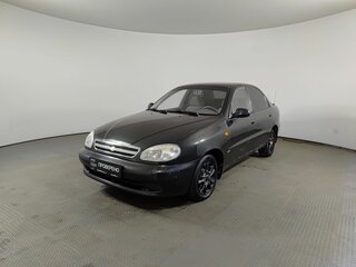 2006 Chevrolet Lanos I, чёрный, 129000 рублей, вид 1