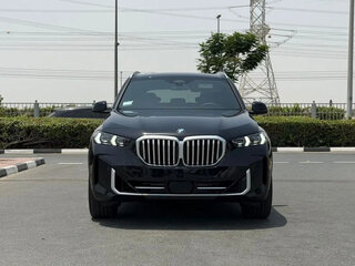 2026 BMW X5 40i IV (G05/G18) Рестайлинг, чёрный, 11744100 рублей, вид 3