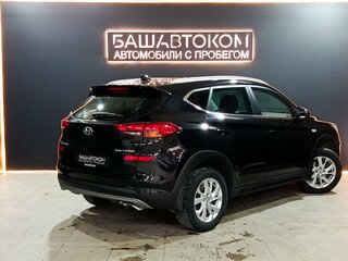 2019 Hyundai Tucson III Рестайлинг, чёрный, 2100000 рублей, вид 4