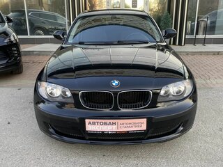 2009 BMW 1 серии 116i I (E81/E82/E87/E88) Рестайлинг, чёрный, 939000 рублей, вид 2