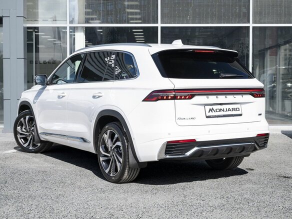 2026 Geely Monjaro I Рестайлинг, белый - вид 34