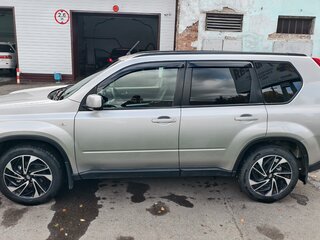 2010 Nissan X-Trail II Рестайлинг, серебристый, 1200000 рублей, вид 4