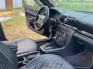1996 Audi A4 I (B5), синий, 420000 рублей, вид 5