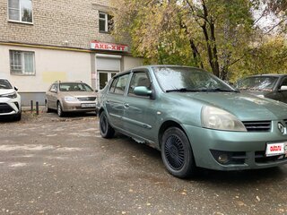 2006 Renault Symbol I Рестайлинг 2, серый, 300000 рублей, вид 3