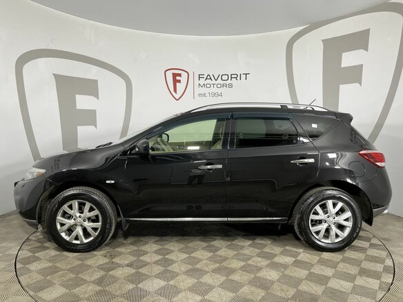 2013 Nissan Murano II (Z51) Рестайлинг 2, чёрный, 1299000 рублей - вид 4