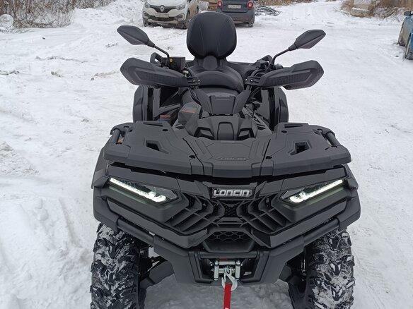 2024 Loncin XWolf 700, чёрный, 650000 рублей - вид 6