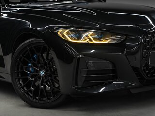 2021 BMW 4 серии M440i xDrive G22, G23, G26, чёрный, 6544000 рублей, вид 4