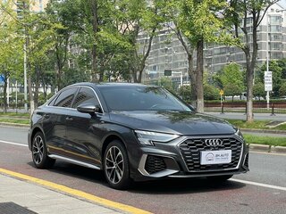 2022 Audi A3 35 TFSI Long IV (8Y), серый, 1826000 рублей, вид 3