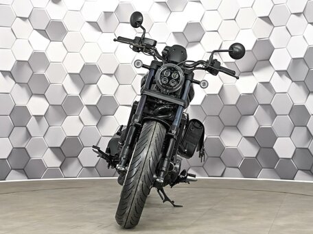 2022 Honda CMX 1100 Rebel, серый, 1099000 рублей, вид 5