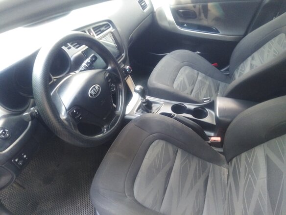 2012 Kia Ceed II, серый, 650000 рублей - вид 4
