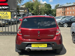 2011 Renault Sandero Stepway I, красный, 489000 рублей, вид 5