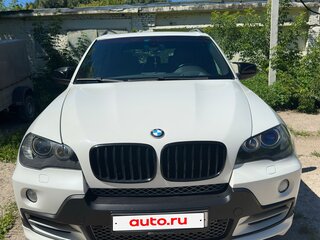 2008 BMW X5 3.0d II (E70), белый, 1850000 рублей, вид 2