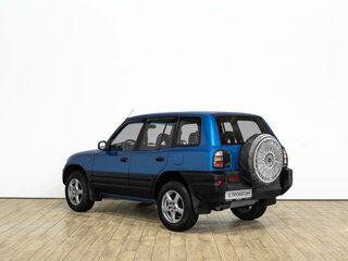 1995 Toyota RAV4 I (XA10), синий, 411000 рублей, вид 4