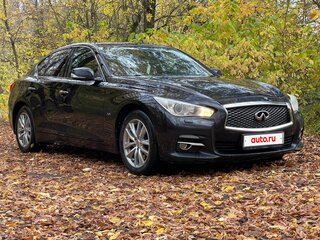 2014 Infiniti Q50 I, чёрный, 1350000 рублей, вид 4