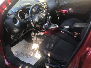 2011 Nissan Juke I, пурпурный, 1300000 рублей, вид 4