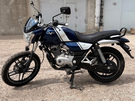 2022 Bajaj V 150, синий, 115000 рублей, вид 3