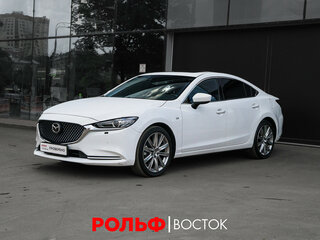 Mazda 6 Atenza III (GJ) Рестайлинг 2