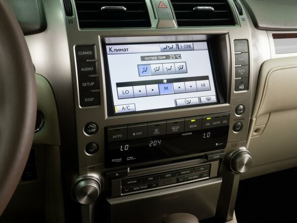 2011 Lexus GX 460 II, белый - вид 18