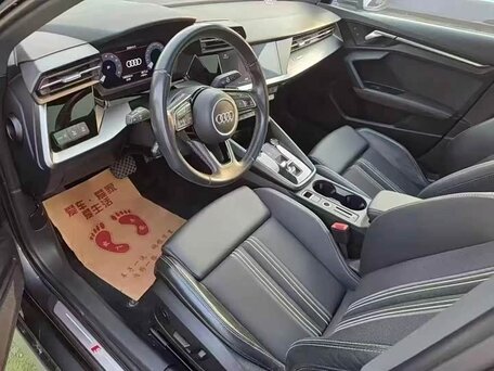 2023 Audi A3 35 TFSI Long IV (8Y), чёрный, 2021599 рублей, вид 2