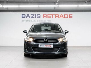 2012 Citroen C4 II, серый, 589000 рублей, вид 2
