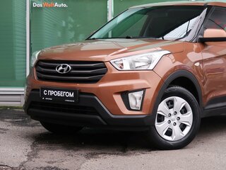 2017 Hyundai Creta I, коричневый, 1329000 рублей, вид 2