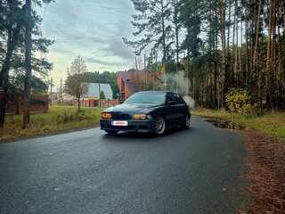 1998 BMW 5 серии 528i IV (E39), зелёный, 545000 рублей, вид 2