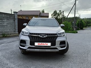 2021 Chery Tiggo 4 I Рестайлинг, серый, 1110000 рублей, вид 1