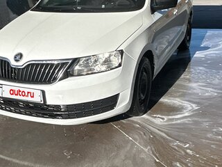 2017 Skoda Rapid I, белый, 750000 рублей, вид 1
