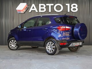 2017 Ford EcoSport II, синий, 939000 рублей, вид 4