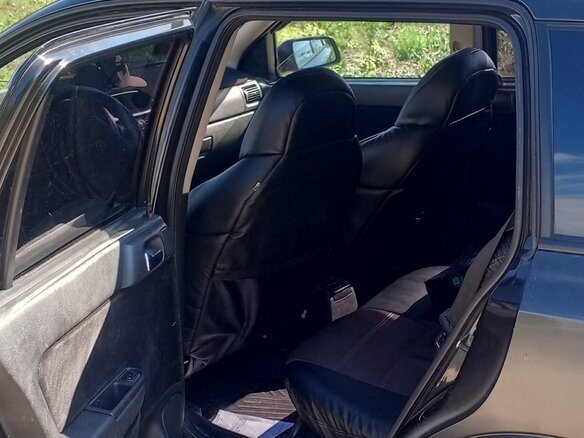 1999 Opel Astra G, чёрный - вид 7