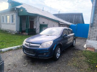 2008 Opel Astra H Рестайлинг, синий, 220000 рублей, вид 1