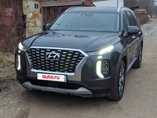 2020 Hyundai Palisade I, серый, 3750000 рублей, вид 3