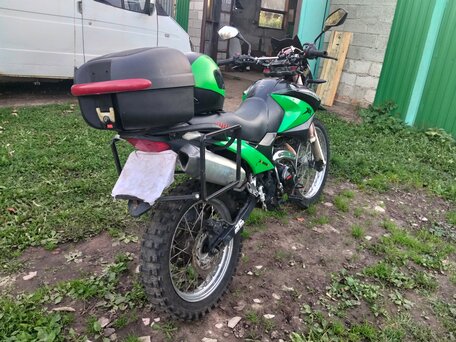 2014 Irbis XR 250, зелёный, 115000 рублей, вид 5