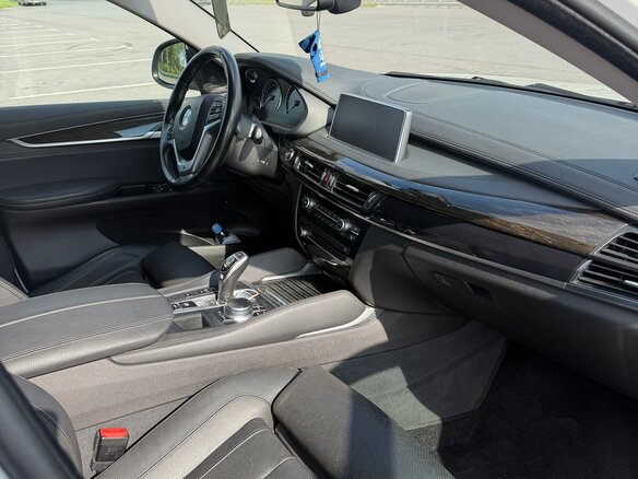 2017 BMW X6 35i II (F16), белый, 3800000 рублей - вид 7