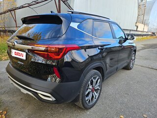 2021 Kia Seltos I, чёрный, 2300000 рублей, вид 4