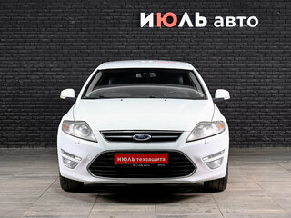 2012 Ford Mondeo IV Рестайлинг, белый, 770000 рублей, вид 2