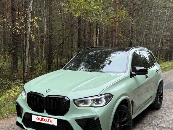 2020 BMW X5 M III (F95), чёрный, 8500000 рублей