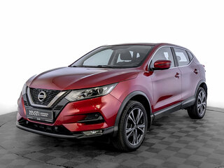 2019 Nissan Qashqai II Рестайлинг, красный, 1970000 рублей, вид 1
