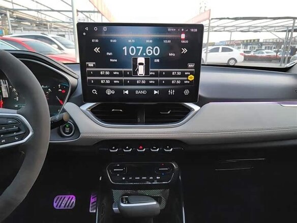 2021 Baojun 530 I Рестайлинг, красный, 1045000 рублей - вид 13