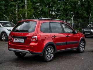 2022 Lada (ВАЗ) Granta Cross I Рестайлинг, красный, 750000 рублей, вид 2
