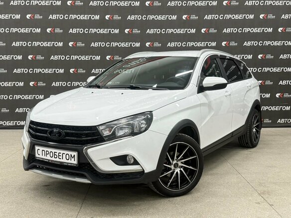2022 Lada (ВАЗ) Vesta SW Cross I, белый, 1249000 рублей