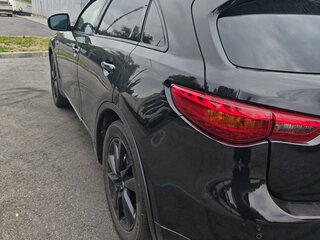 2013 Infiniti FX37 II (S51) Рестайлинг, чёрный, 1600000 рублей, вид 4