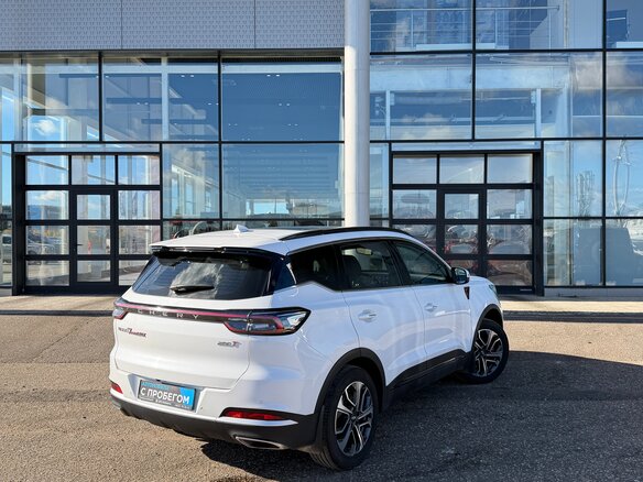 2023 Chery Tiggo 7 Pro Max I, белый, 1885000 рублей - вид 5