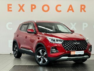 2022 Chery Tiggo 4 Pro I, красный, 1333000 рублей, вид 3
