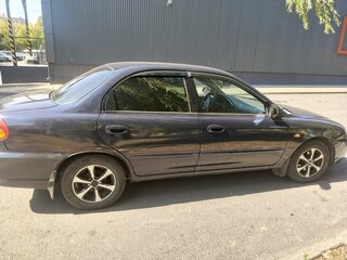 2006 Kia Spectra I Рестайлинг 2, синий, 310000 рублей, вид 3