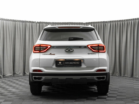 2023 Chery Tiggo 4 Pro I, белый, 1585000 рублей - вид 5